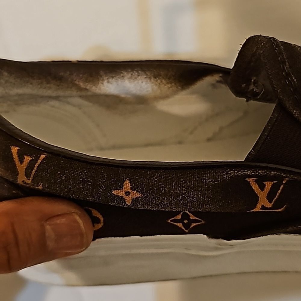 CUSTOM MADE Vans size 9.5 - Picture 4 of 5